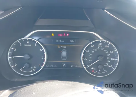 2016 Nissan Murano S/Sl/Sv/Platinum from USA, damaged, VIN 5N1AZ2MH3GN155592